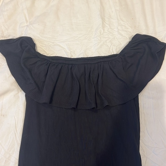 Abercrombie and Fitch Ribbed Bodysuit - Picture 2 of 4